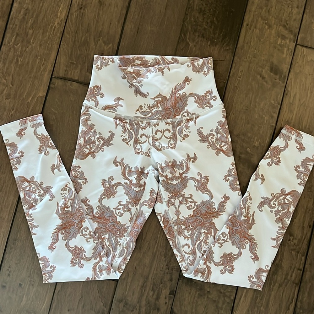DYI Paisley Leggings, S